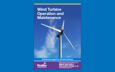 Realise Energy Services Operation and Maintenance Leaflet