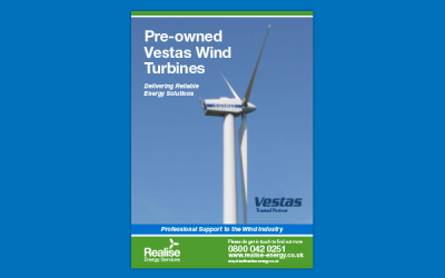 Realise Energy Services Pre-owned Vestas Leaflet