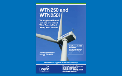Realise Energy Services WTN250 and 250i Leaflet